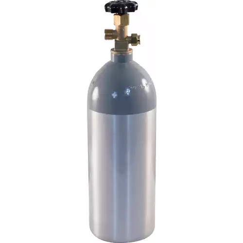 Aluminum CO2 Tank (5 lbs.)