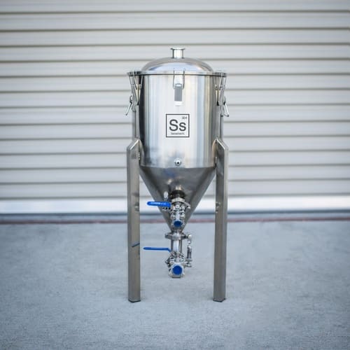 Heavy Duty 60L 2-Parts Lid Fermenter For Homebrew Spirits Making Double batch 