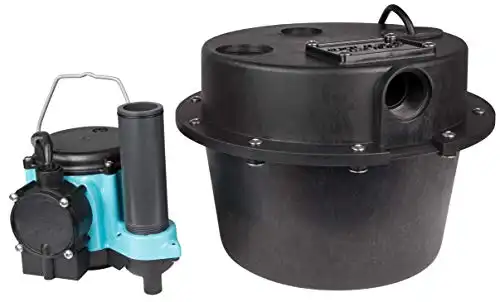 Drainosaur Tank and Sump Pump Combination System