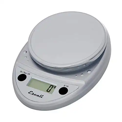 Escali Primo Precision Kitchen Food Scale