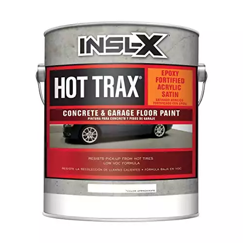 Hot Trax Concrete Floor Paint