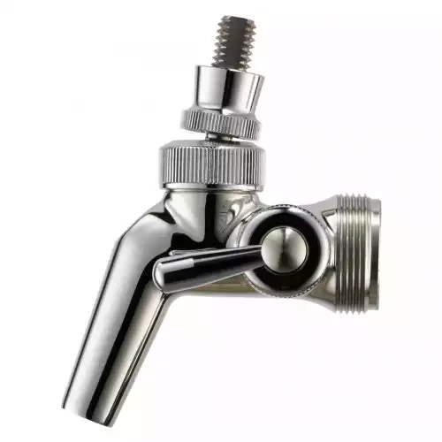 Perlick Forward Sealing Flow Control Stainless Steel Faucet