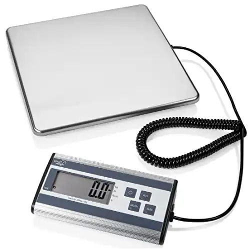 Hangable Digital Weight Scale with Temperature for kitchen food baking,  cooking