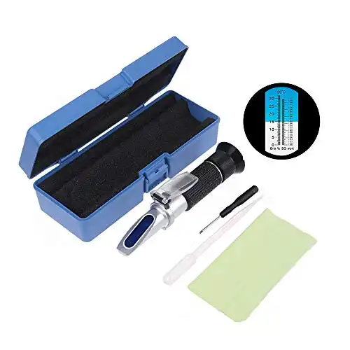 Refractometer for Beer Wort