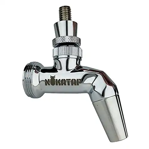 Nukatap SS Forward Sealing Perlick-Style Beer Faucet