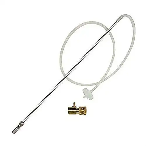 NY Brew Supply O2-REG14-OIS-WAND Oxygenation Kit with Stainless Wand