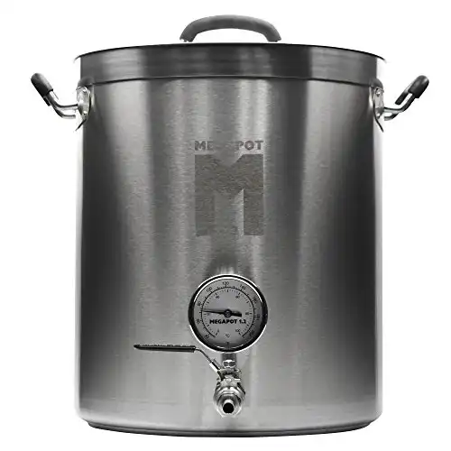 Bayou Classic 10 Gallon 4-Piece Brew Kettle