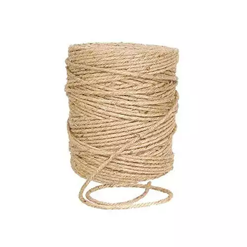 Natural Jute Twine - 5 Ply - 520 ft.