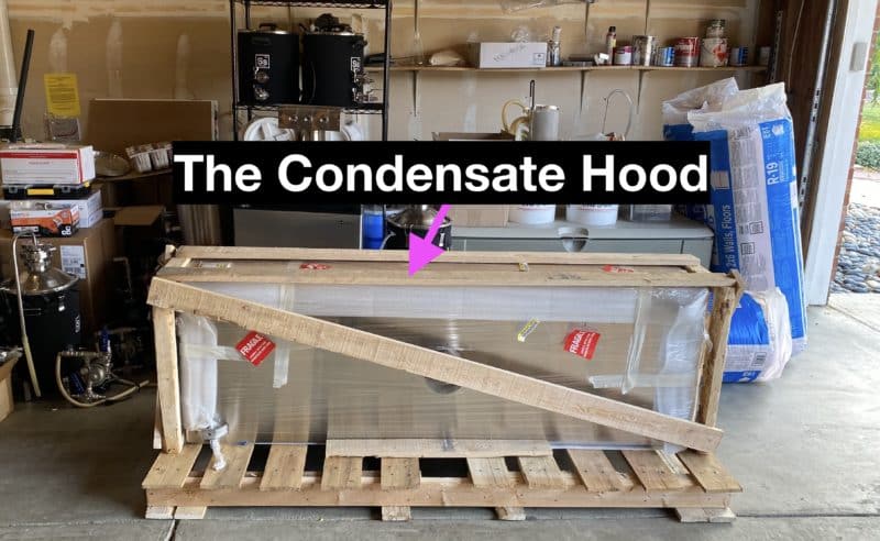 Condensate Hood Delivery