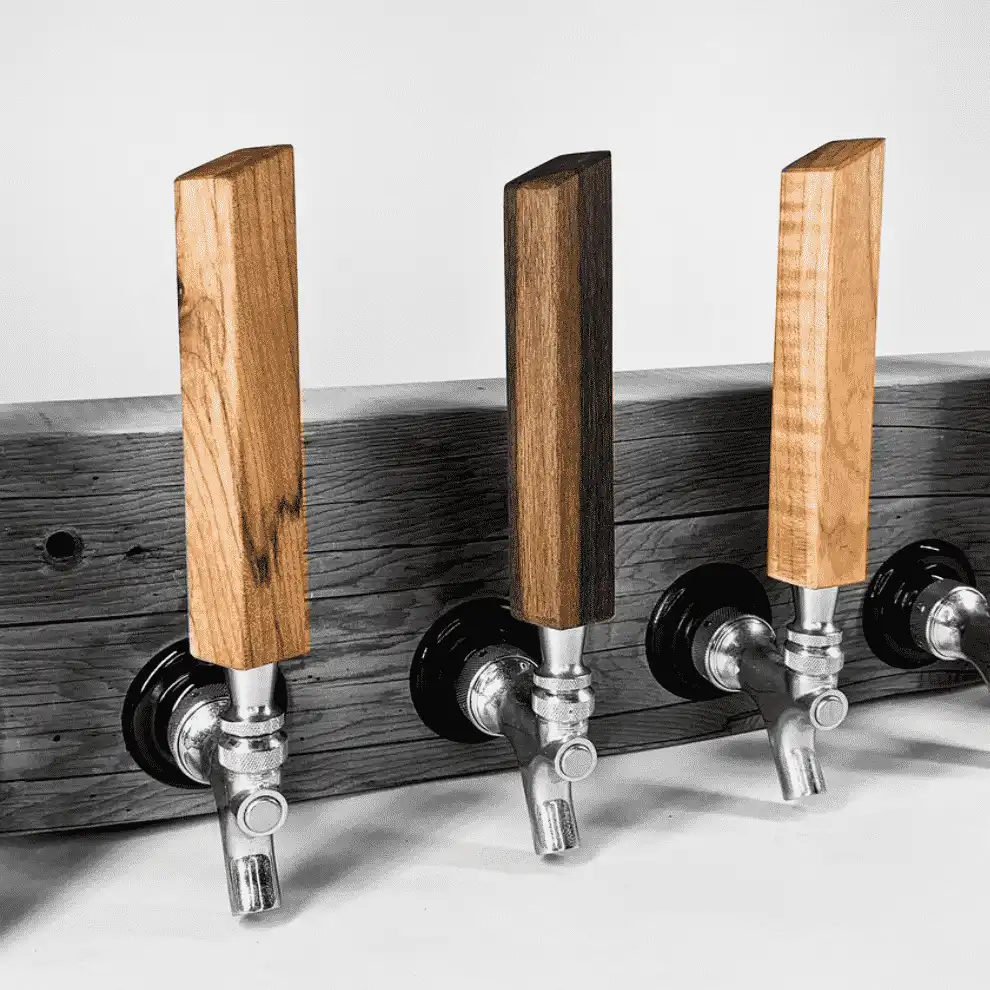 Custom Wood Beer Tap Handles