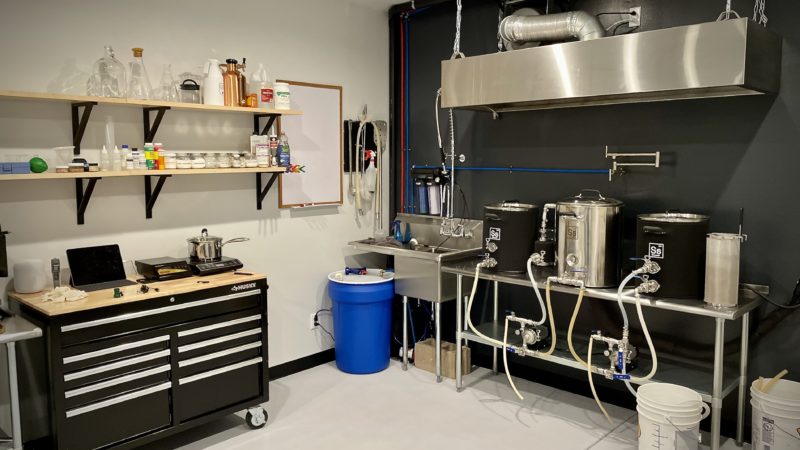 How to Build a Home Brewery Setup