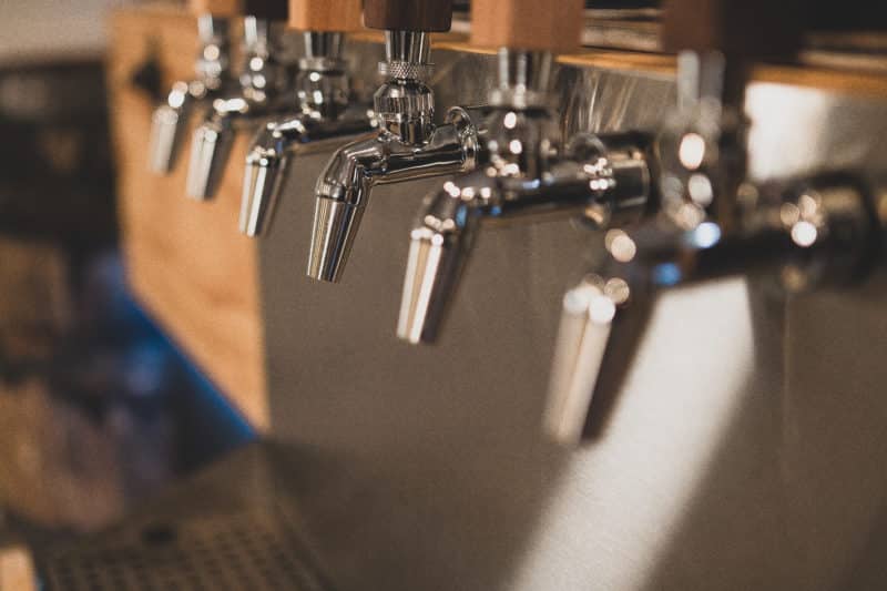 Keezer Taps