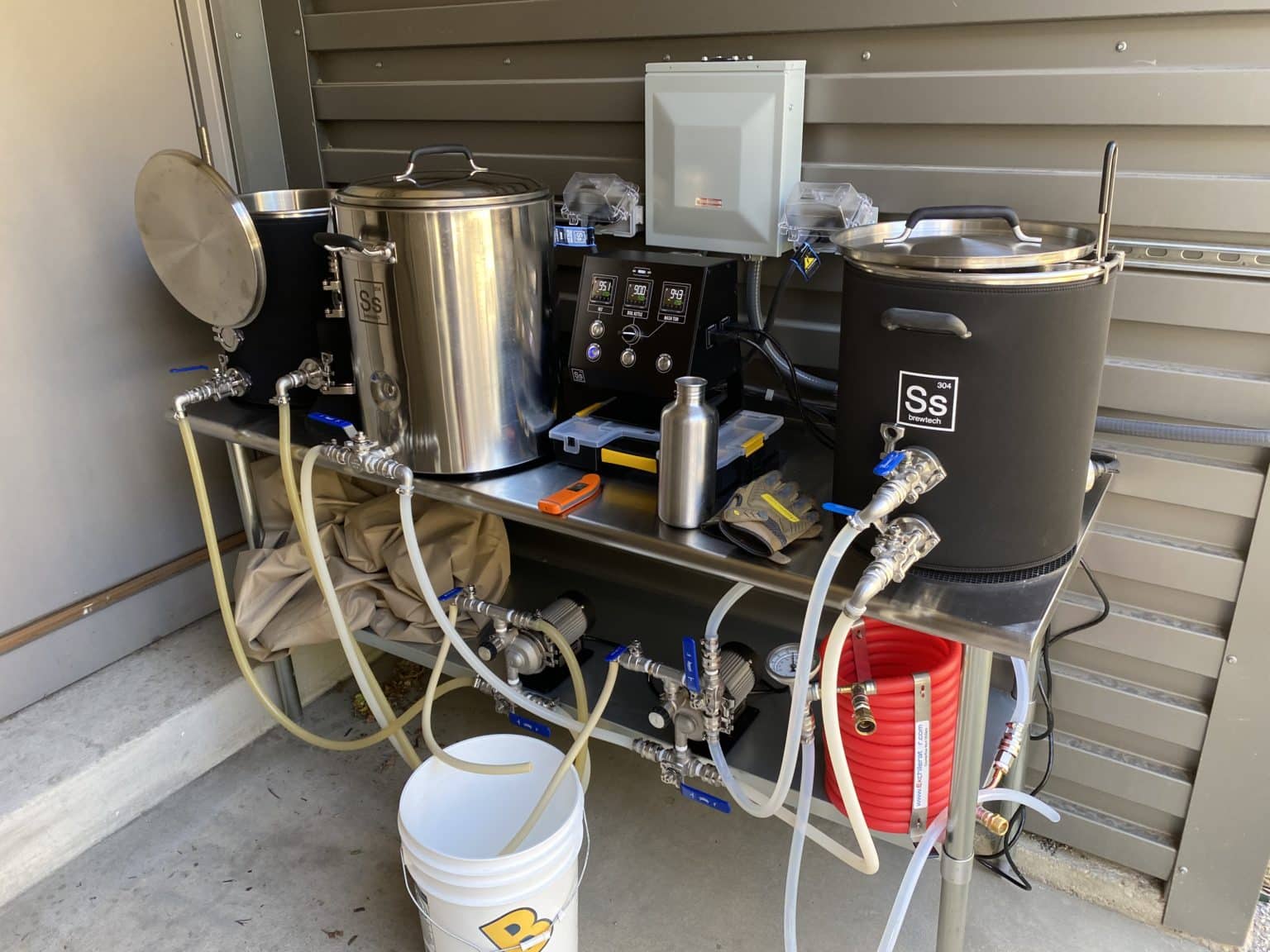 Pouring Craft Beer