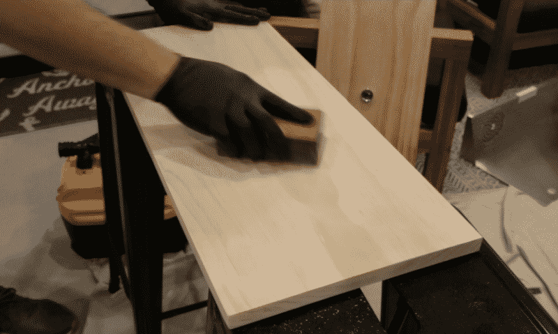 Sanding Facial Boards