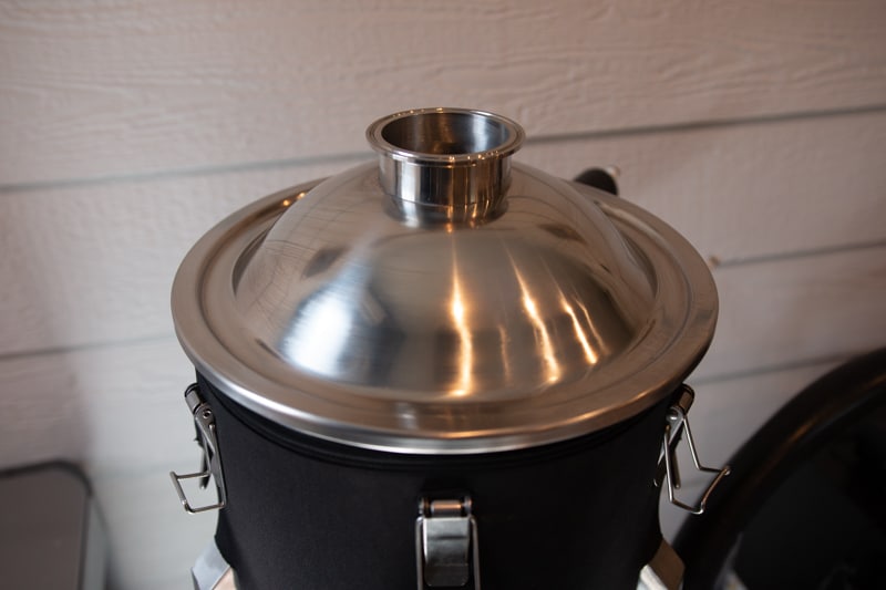 Stainless Steel Fermenter Domed Lid