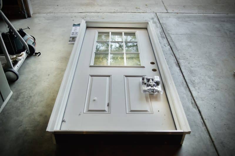 Therma Tru Insulated Door