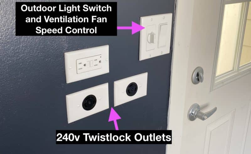 Twistlocks and Fan Control