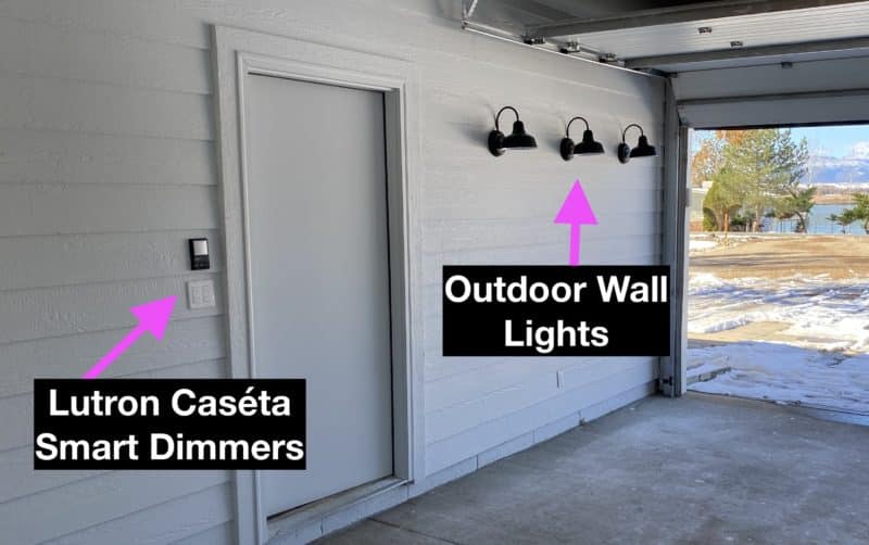 Wall Lights and Outlets