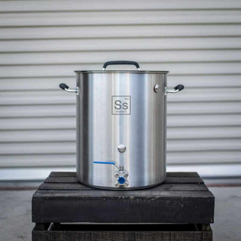 Ss BrewTech Stainless Steel 10-Gallon Brew Kettle