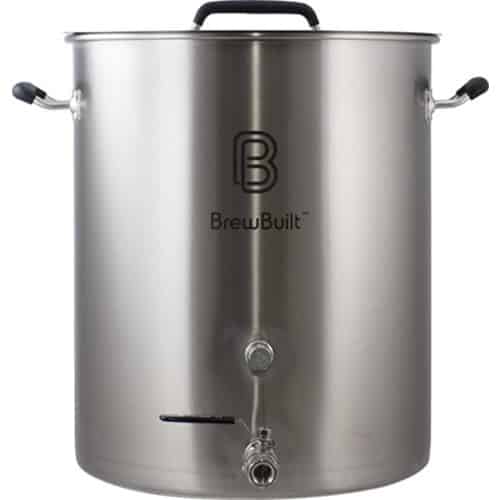 BrewBuilt Stainless Steel Brew Kettle