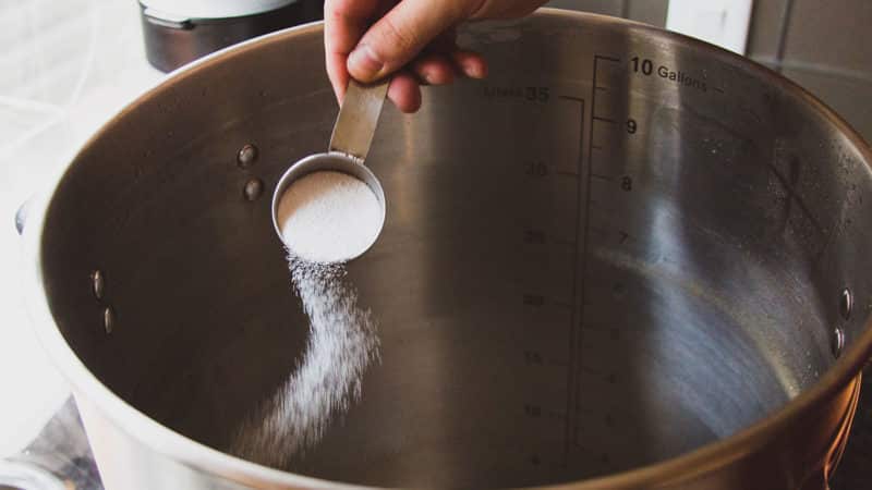 How to Clean a Brew Kettle