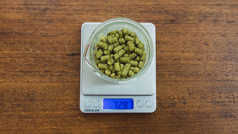 Northern Brewer Grain Scale