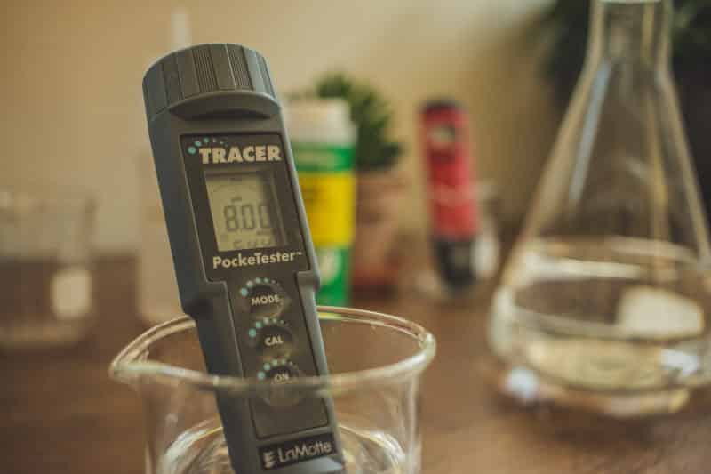Tracker pH Meter