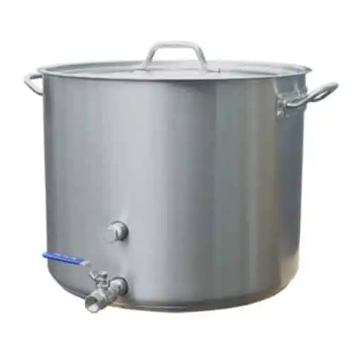 MoreBeer™ Heavy Duty Stainless Steel 15-Gallon Brew Kettle