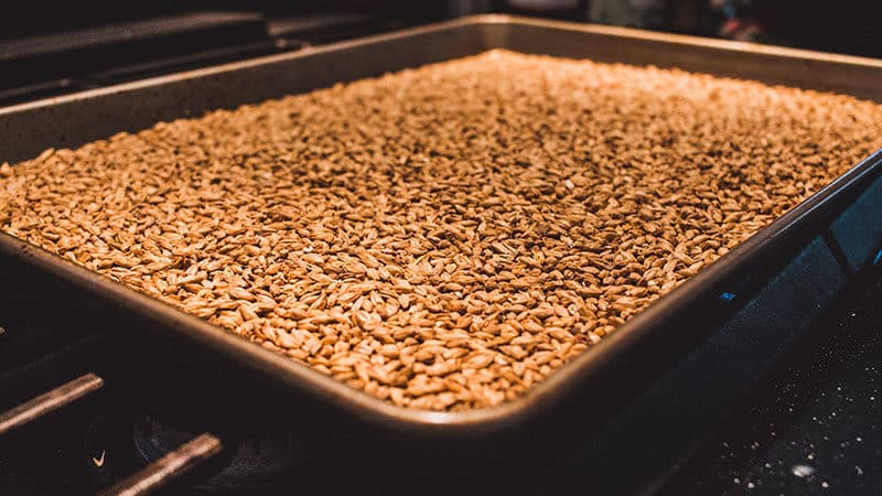 Roasting Your Own Malts