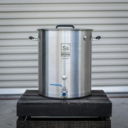 Ss BrewTech Stainless Steel 15-Gallon Brew Kettle