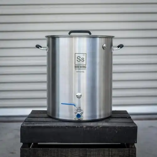 Ss BrewTech Stainless Steel 15-Gallon Brew Kettle